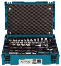 Makita Akcesoria E-08713 Zestaw narzędzi ręcznych 120 szt. w Makpac