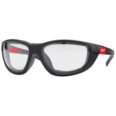 Milwaukee Akcesoria 4932471885 Okulary ochronne Premium z uszczelką bezbarwne