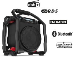 UBOX 400R2 Radio budowlane DAB+ z bluetooth