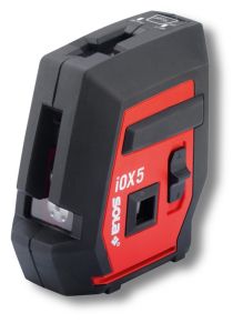 iOX5 BASIC Laser liniowy i punktowy