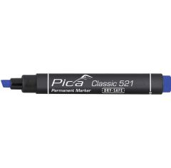 Pica PI52141 521/41 Marker permanentny 2-6mm dłuto niebieski, 10szt.