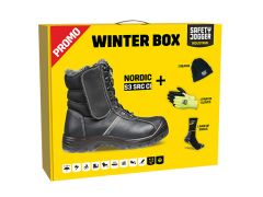 Safety Jogger PROMONORDI Pudełko zimowe Nordi obuwie ochronne, czapka, rękawice i skarpety
