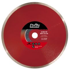 Rodia 11.12.250 CR-RED-10N Tarcza diamentowa 250 x 25,4 mm Premium Tiles