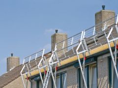 RSS 43811500 Pakiet systemów bezpieczeństwa dachowego Dach skośny klasy C 15 m