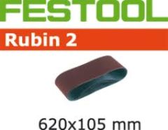 Festool 499152 Taśma szlifierska ziarno 100 Rubin 2 10 sztuk BS105/620x105-P100 RU/10