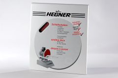 Hegner 116410001 Tarcza szlifierska z mocowaniem na rzep do metalu 300 mm K60 3 szt.