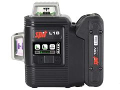 Spit 695940 L18 Accu Laser 3D green laser 360° 18 Volt bez baterii i ładowarki