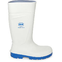 Bekina Steplite X S4 Work Boot White/Blue X2300/1053-Z