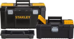 Stanley STST1-75772 Essential Toolbox Bonuspack - skrzynka narzędziowa 19" i 12,5"