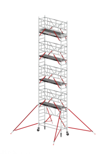 RS TOWER 51-S 10,2 m wysokości roboczej Fiber-Deck 2.45 Safe-Quick