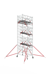 RS TOWER 52-S 8,2 m wysokości roboczej Timber 2,45 Safe-Quick