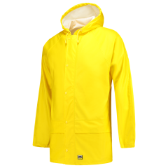 Tricorp 402013Yellow 402013 Żółty płaszcz przeciwdeszczowy Basic