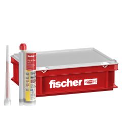 Fischer 558769 92430 Zaprawa iniekcyjna FIS V Plus 360 S 10 wkładów w skrzynce