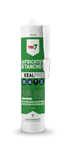 TEC7 528002000 XealPro All-In-One Sealing and Finishing Sealant Sanitary White RAL9010 wkład 310ml