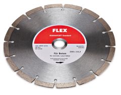 Flex-tools Akcesoria 349054 Tarcza diamentowa 230 x 22,2 mm standard Beton