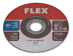 Flex-tools Akcesoria 349836 Tarcza tnąca do stali nierdzewnej 125 x 1 mm na 10 sztuk