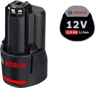 Bosch Niebieski Akcesoria 1600Z0002X Akumulator  GBA 12V 2,0Ah