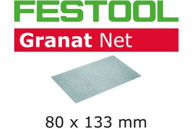 Festool Akcesoria 203287 Materiały ścierne z włókniny, 50szt.  STF 80x133 P120 GRNET/50