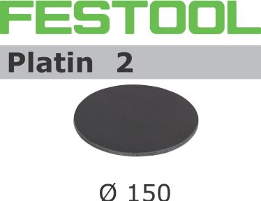 Festool 492371 Krążek ścierny Platin 2, 15 szt. STF D150/0 S2000 PL2/15