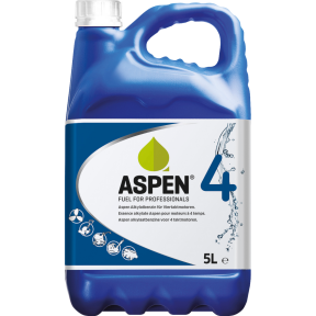 Aspen ASPEN4 Benzyna gotowa do użycia 5 litrów do silników czterosuwowych.