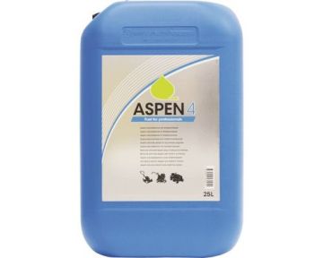 Aspen ASPEN4-25L Gotowa do użycia mieszanka benzynowa o pojemności 25 litrów do silników czterosuwowych.