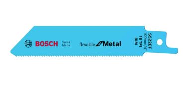 Bosch Niebieski Akcesoria 2608656012 Brzeszczot do piły szablastej ible for Metal  S 522 EF