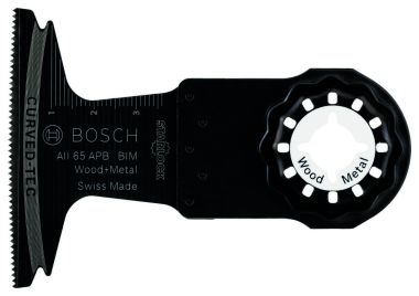 Bosch 2608661781 Brzeszczot BIM do cięcia wgłębnego AII 65 APB Wood and Metal