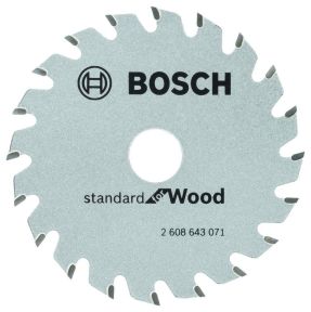 Bosch 2608643071 Tarcza pilarska Optiline Wood 85x15mm Z20