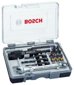 Bosch Niebieski Akcesoria 2607002786 Zestaw bitów Drill&Drive