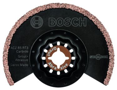 Bosch Niebieski Akcesoria 2608664484 Brzeszczot segmentowy z węglików spiekanych RB ACZ 85 RT3 85 mm  10 szt.