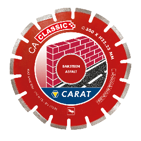 Carat CAC3504000 Tarcza diamentowa BAKSTEN / ASFALT CA CLASSIC 350x25,4MM