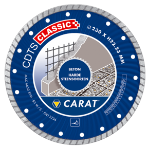Carat CDTSC15090 Tarcza diamentowa CDTS CLASSIC 150x22,2MM