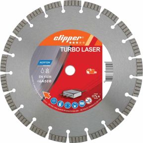 Norton Clipper 70184694467 Classic Turbo Laser Tarcza diamentowa 230 x 22,23 mm