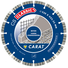 Carat CSC3502000 Piła diamentowa Concrete CS Classic 350 x 20