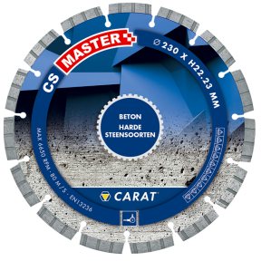 Carat CSM1509000 Tarcza diamentowa BETON CS MASTER, 150x22,2 MM