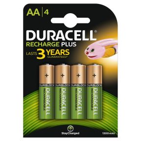 Duracell D039247 Baterie akumulatorowe Plus AA 4szt.