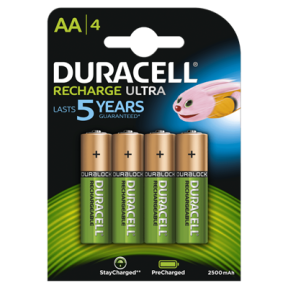 Duracell D057043 Baterie akumulatorowe Ultra Precharged AA 4szt.
