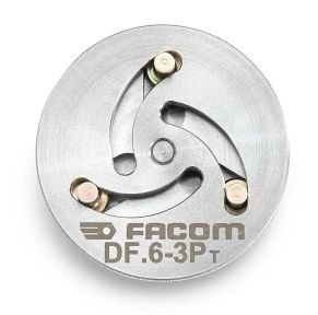 Facom DF.6-3P Talerz wielościenny z 3 otworami 48 mm dla DF.17