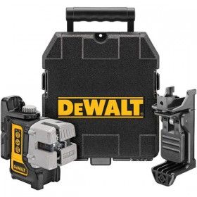 DeWALT DW089K-XJ DW089K Laser krzyżowy 3 linie