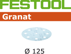Festool 497181 Krążki ścierne, 50szt. STF D125/8 P1200 GR 50X