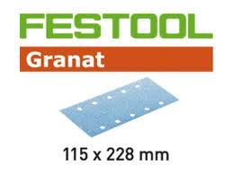 Festool 498953 Arkusze ścierne, 100szt. STF 115X228 P320 GR 100X