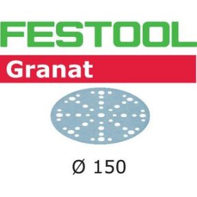 Festool Akcesoria 575155 Krążki ścierne, 10szt.  STF D150/48 P60 GR/10