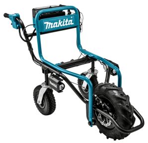 Makita DCU180Z Samobieżny wózek transportowy 18V bez platformy, skrzyni ładunkowej, akumulatorów i ładowarki