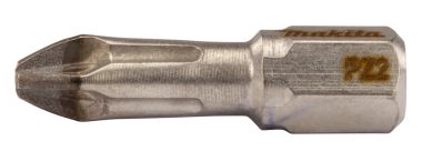 Makita Akcesoria P-38641 Końcówka do wkrętów PZ2 x 25mm diamentowa - 3 szt.