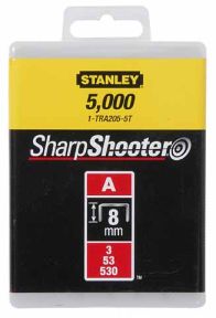 Stanley 1-TRA205T Zszywki 8mm Typ A - 1000 sztuk