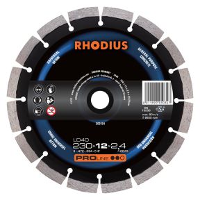 Rhodius 302454 Tarcza diamentowa LD40 230mm