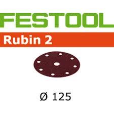 Festool 499102 Krążki ścierne StickFix Ø 125mm 10szt. STF D125/8 P60 RU2/10