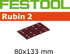 Festool Akcesoria 499047 Arkusze ścierne StickFix 80 x 133mm 50szt.  STF 80X133 P60 RU2/50