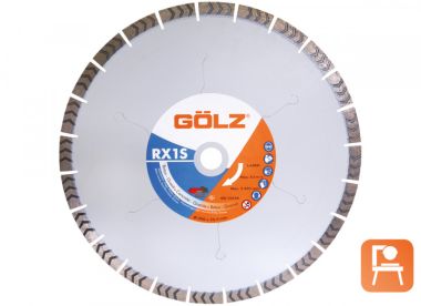 Gölz RX1S401 Tarcza diamentowa RX1 Universal 400 x 25,4 mm