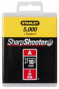 Stanley 1-TRA206-5T zszywki 10mm typ A - 5000 sztuk